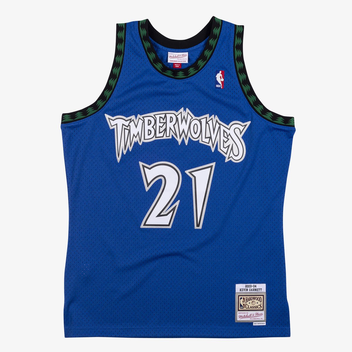 NBA Jersey Hombre Minnesota Timberwolves Kevin Garnett - NBA Store Chile