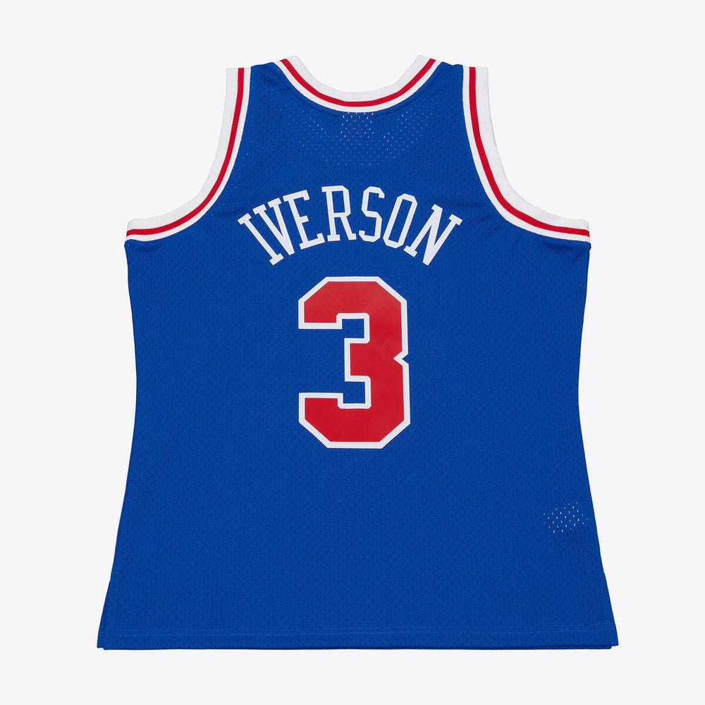 NBA Jersey Hombre Philadelphia 76Ers Allen Iverson - NBA Store Chile