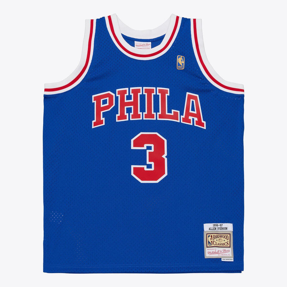 NBA Jersey Hombre Philadelphia 76Ers Allen Iverson - NBA Store Chile