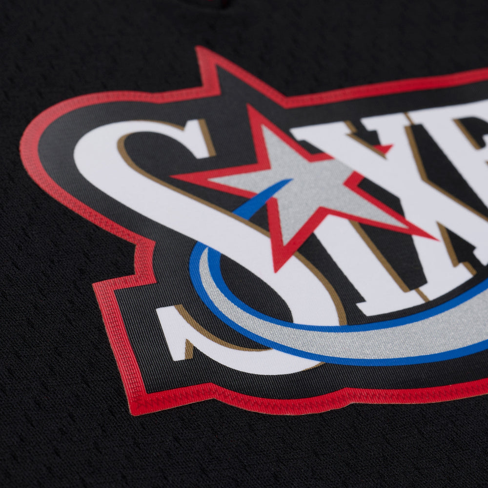 NBA Jersey Hombre Philadelphia 76ers Allen Iverson Negro - NBA Store Chile