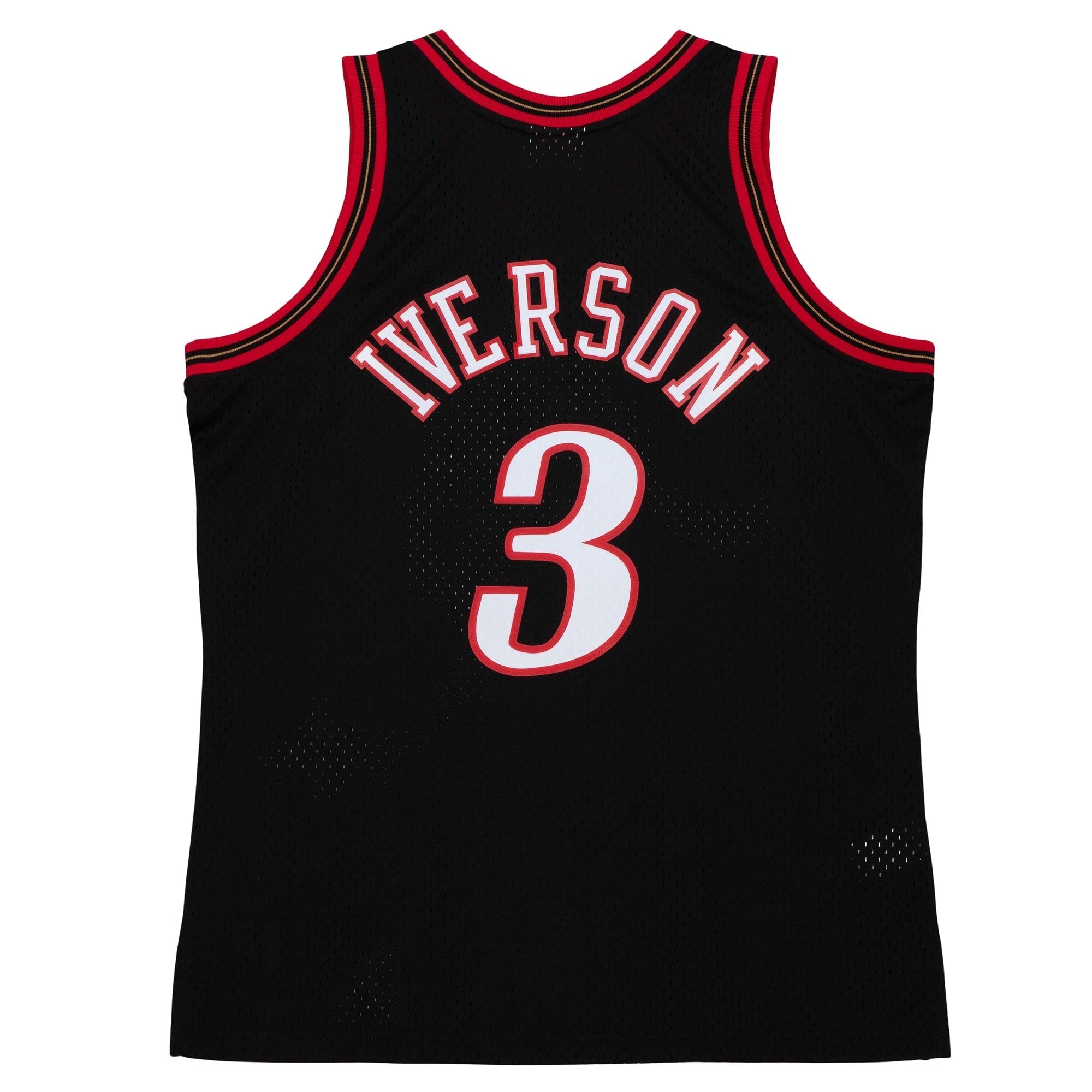 NBA Jersey Hombre Philadelphia 76ers Allen Iverson Negro - NBA Store Chile