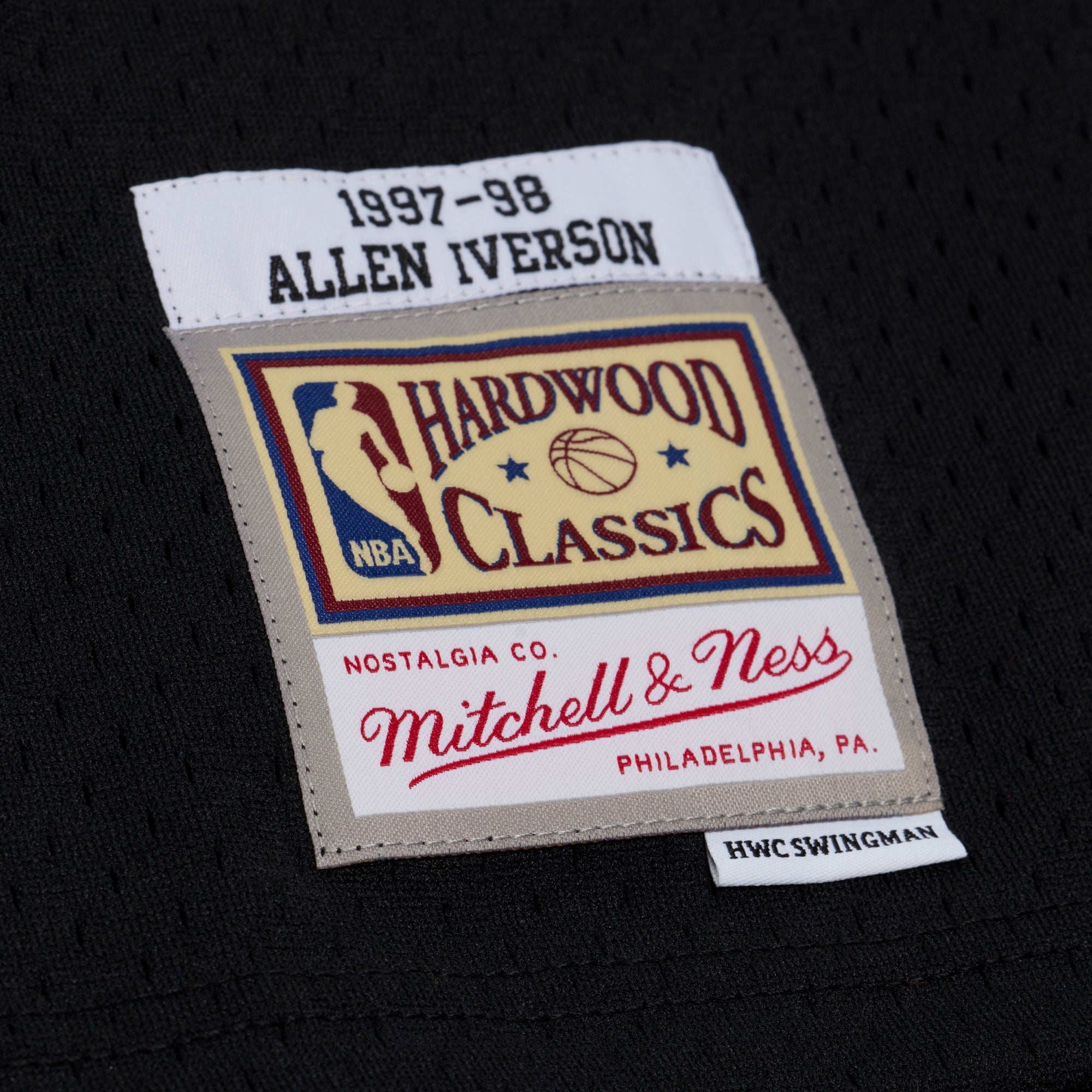 NBA Jersey Hombre Philadelphia 76ers Allen Iverson Negro - NBA Store Chile