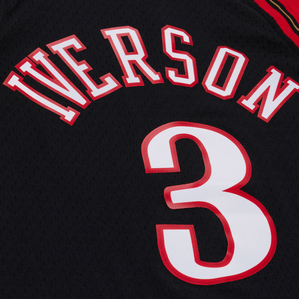 NBA Jersey Hombre Philadelphia 76ers Allen Iverson Negro - NBA Store Chile