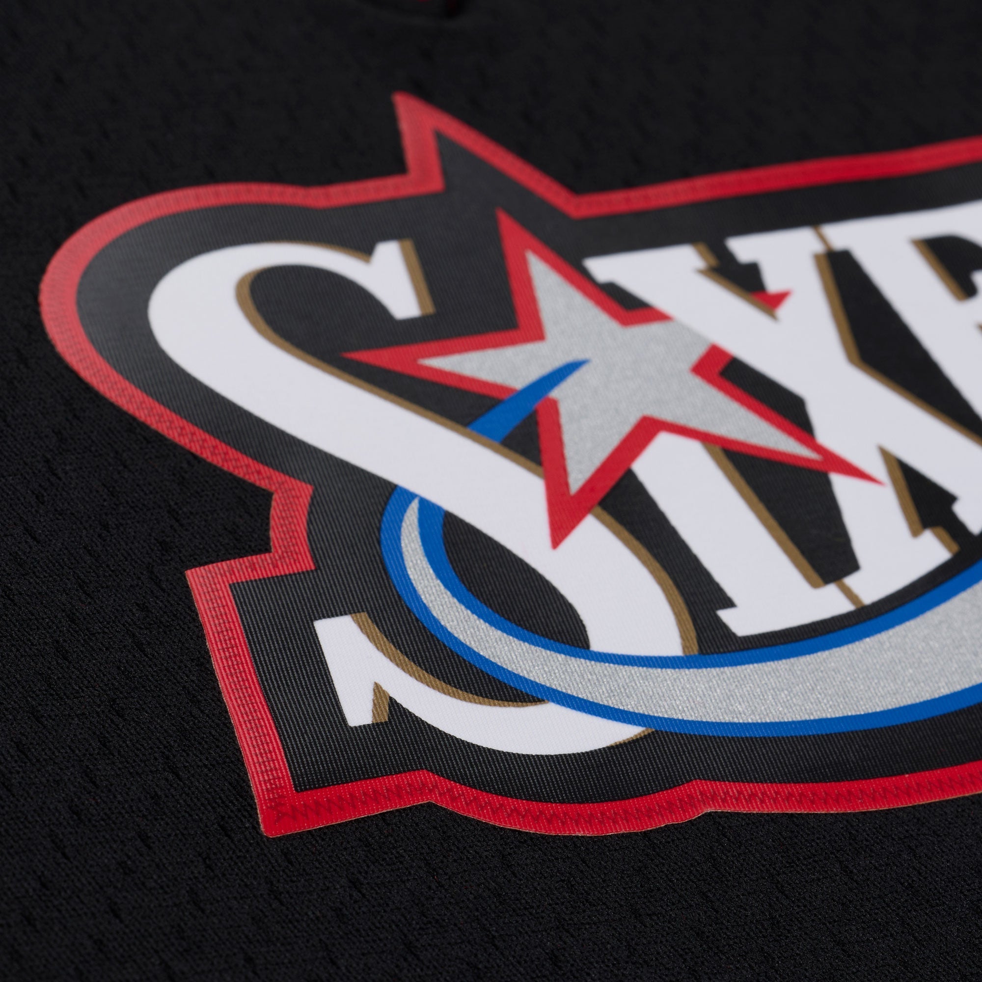 NBA Jersey Hombre Philadelphia 76ers Allen Iverson Negro - NBA Store Chile