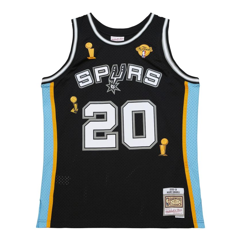 NBA Jersey Hombre San Antonio Spurs Manu Ginobili - NBA Store Chile