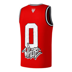 NBA Jersey In the House Niño Chicago Bulls Coby White - NBA Store Chile
