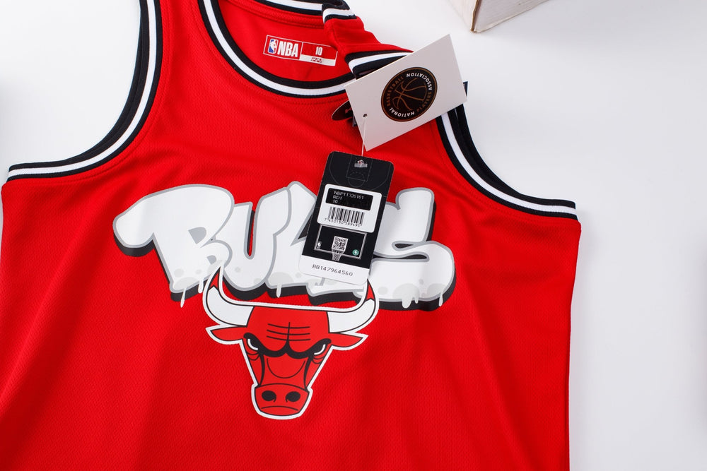 NBA Jersey In the House Niño Chicago Bulls Coby White - NBA Store Chile