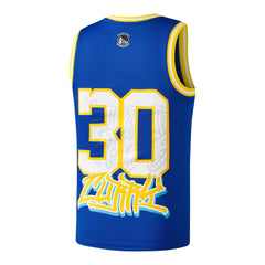 NBA Jersey In the House Niño Golden State Warriors Stephen Curry - NBA Store Chile