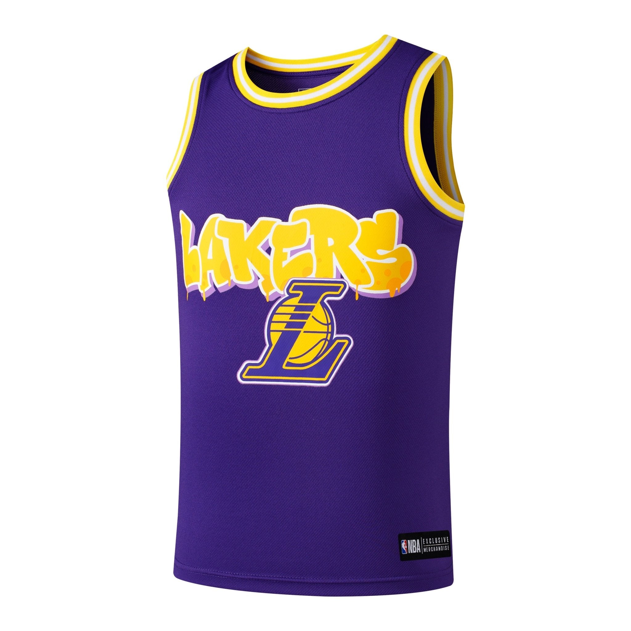 NBA Jersey In the House Niño Los Angeles Lakers Lebron James - NBA Store Chile