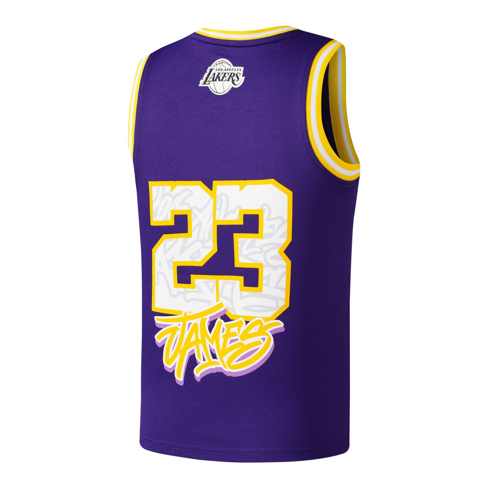 NBA Jersey In the House Niño Los Angeles Lakers Lebron James - NBA Store Chile