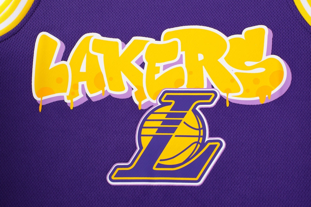NBA Jersey In the House Niño Los Angeles Lakers Lebron James - NBA Store Chile