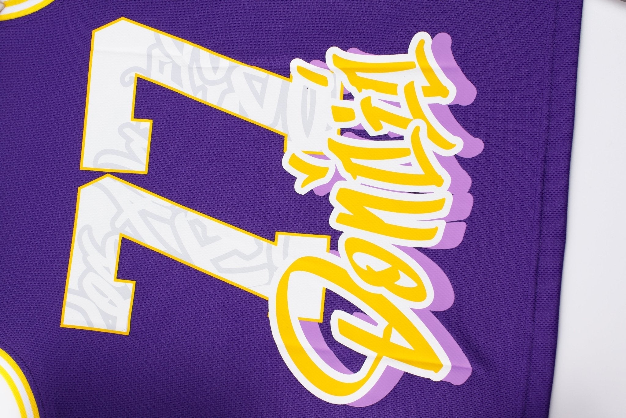 NBA Jersey In the House Niño Los Angeles Lakers Luka Doncic - NBA Store Chile