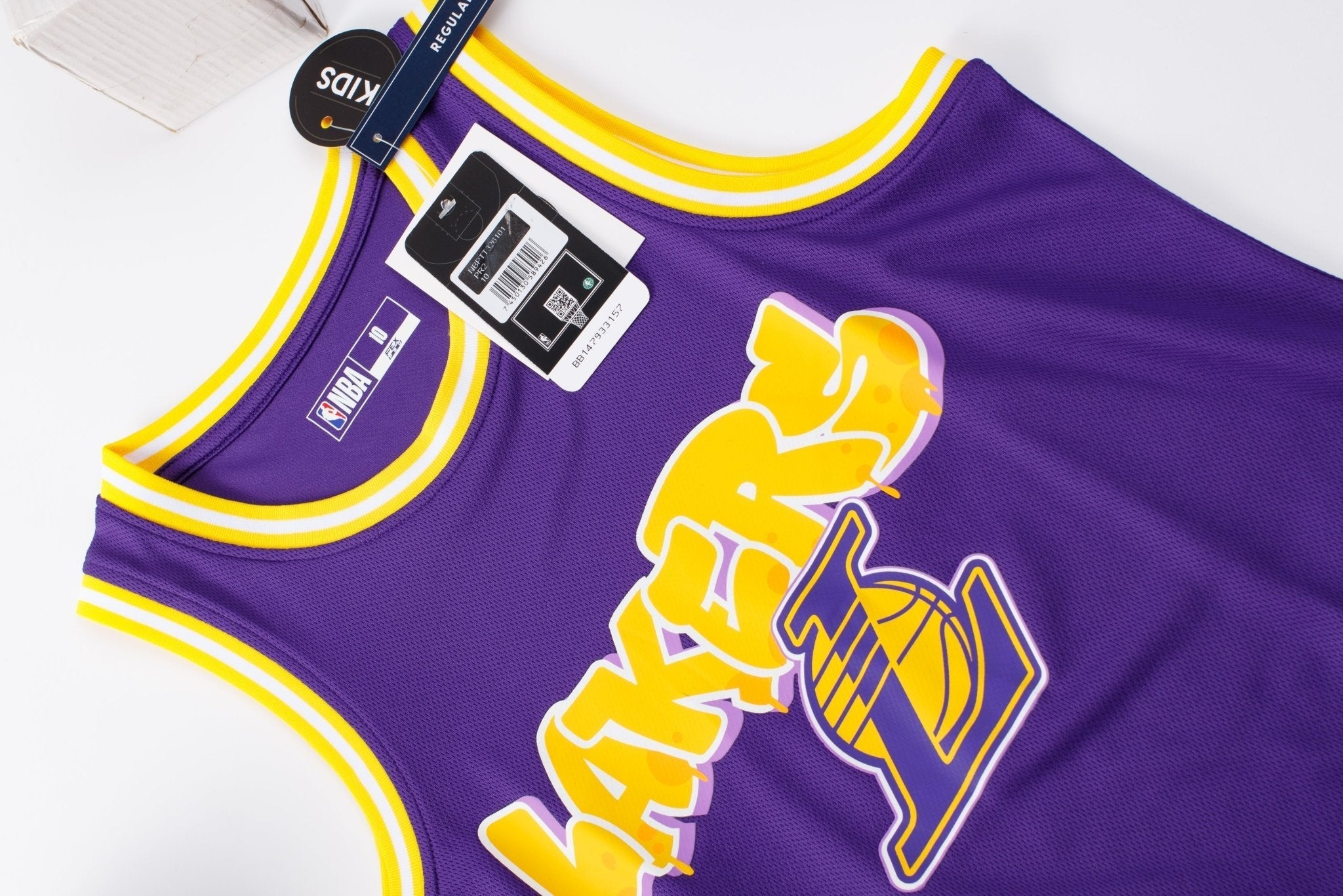 NBA Jersey In the House Niño Los Angeles Lakers Luka Doncic - NBA Store Chile