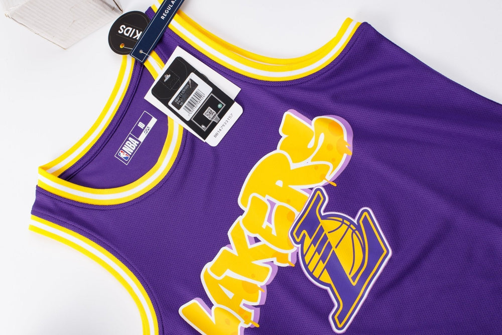 NBA Jersey In the House Niño Los Angeles Lakers Luka Doncic - NBA Store Chile