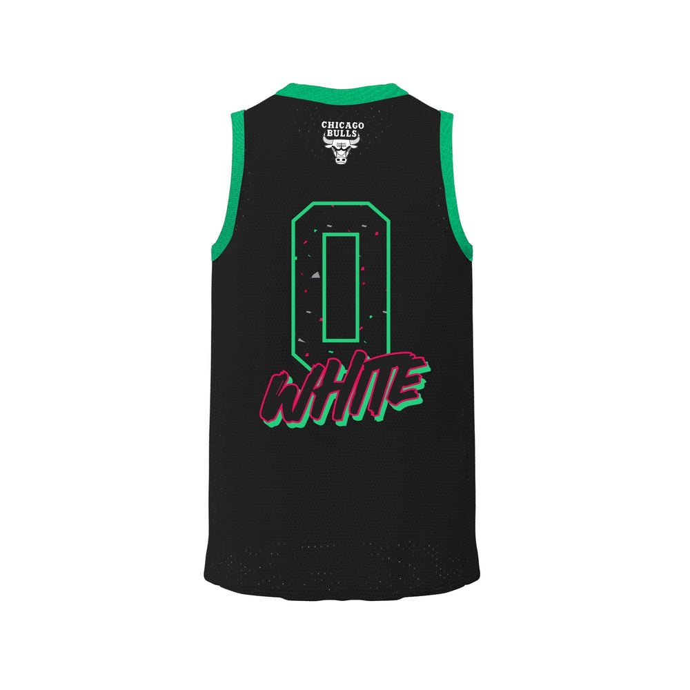 NBA Jersey Niño Chicago Bulls Coby White - NBA Store Chile