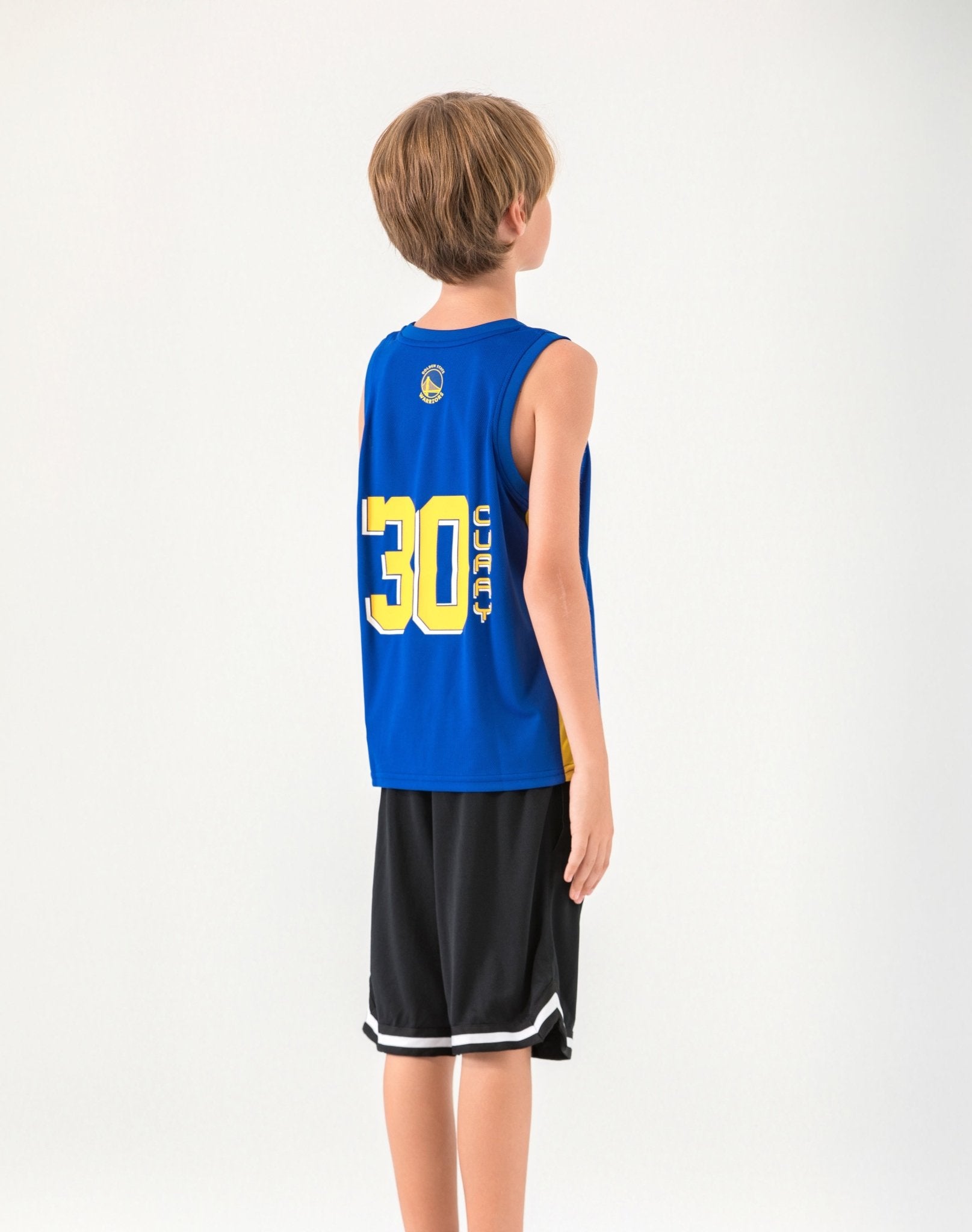 NBA Jersey Niño Golden State Warriors Stephen Curry - NBA Store Chile