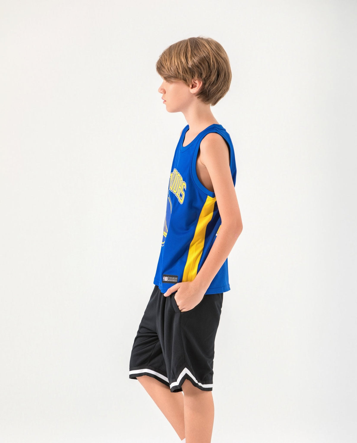 NBA Jersey Niño Golden State Warriors Stephen Curry - NBA Store Chile