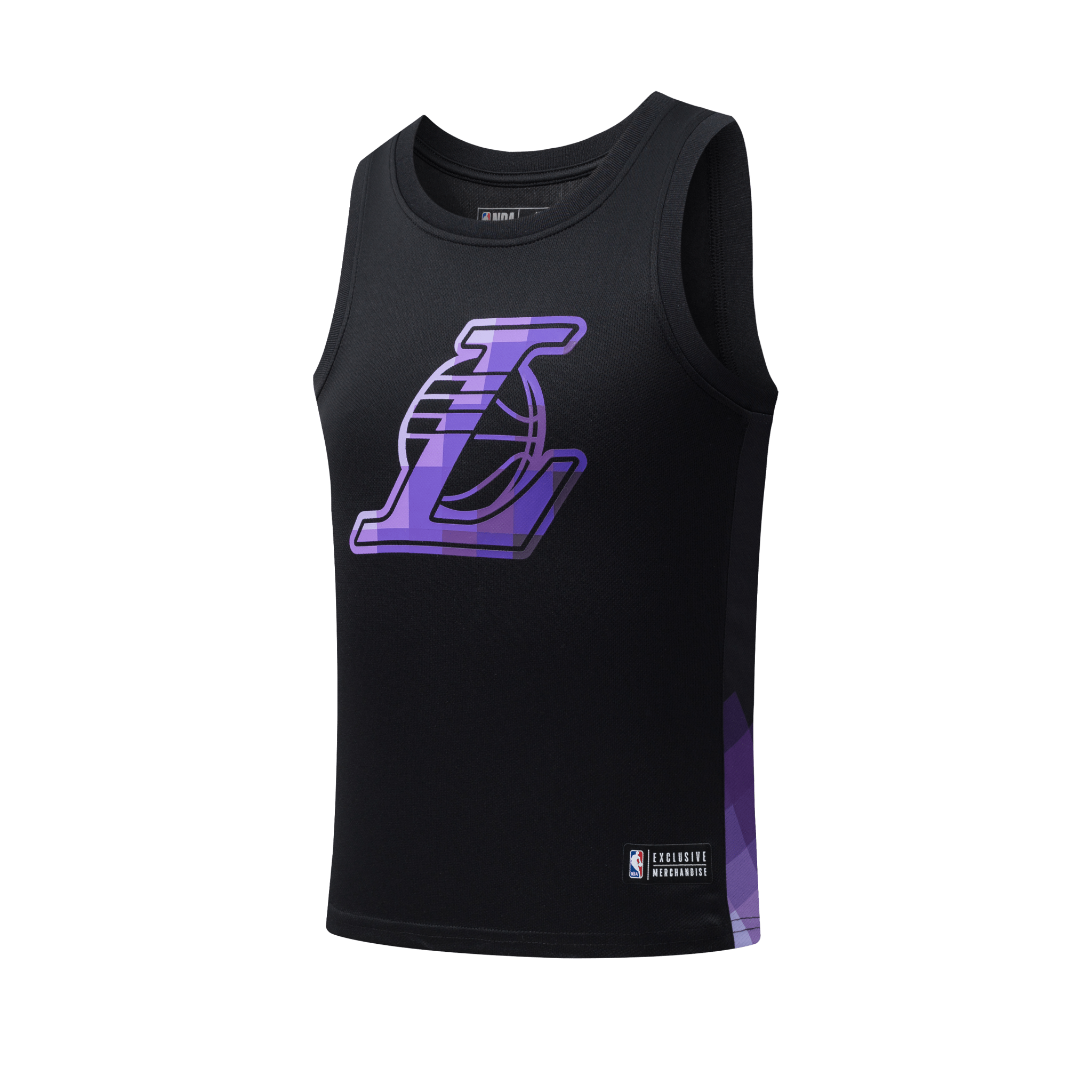 NBA Jersey Niño Los Angeles Lakers Cromatics - NBA Store Chile