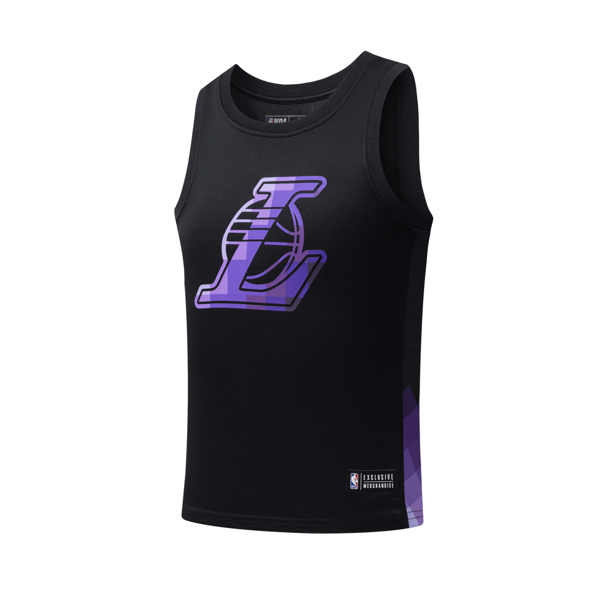 NBA Jersey Niño Los Angeles Lakers Cromatics - NBA Store Chile