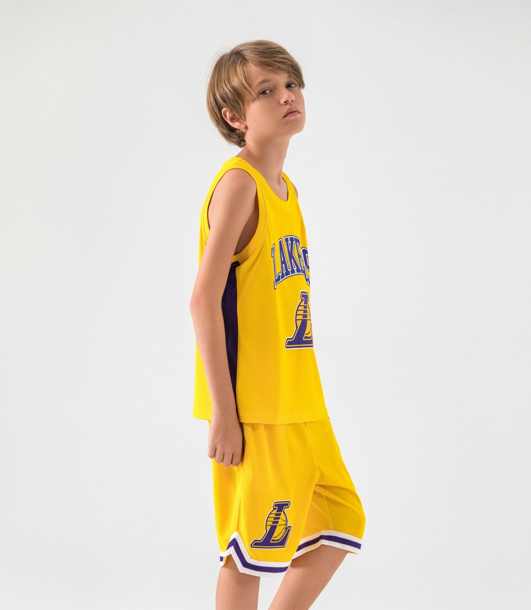 NBA Jersey Niño Los Angeles Lakers Lebron James - NBA Store Chile