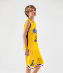 NBA Jersey Niño Los Angeles Lakers Lebron James - NBA Store Chile