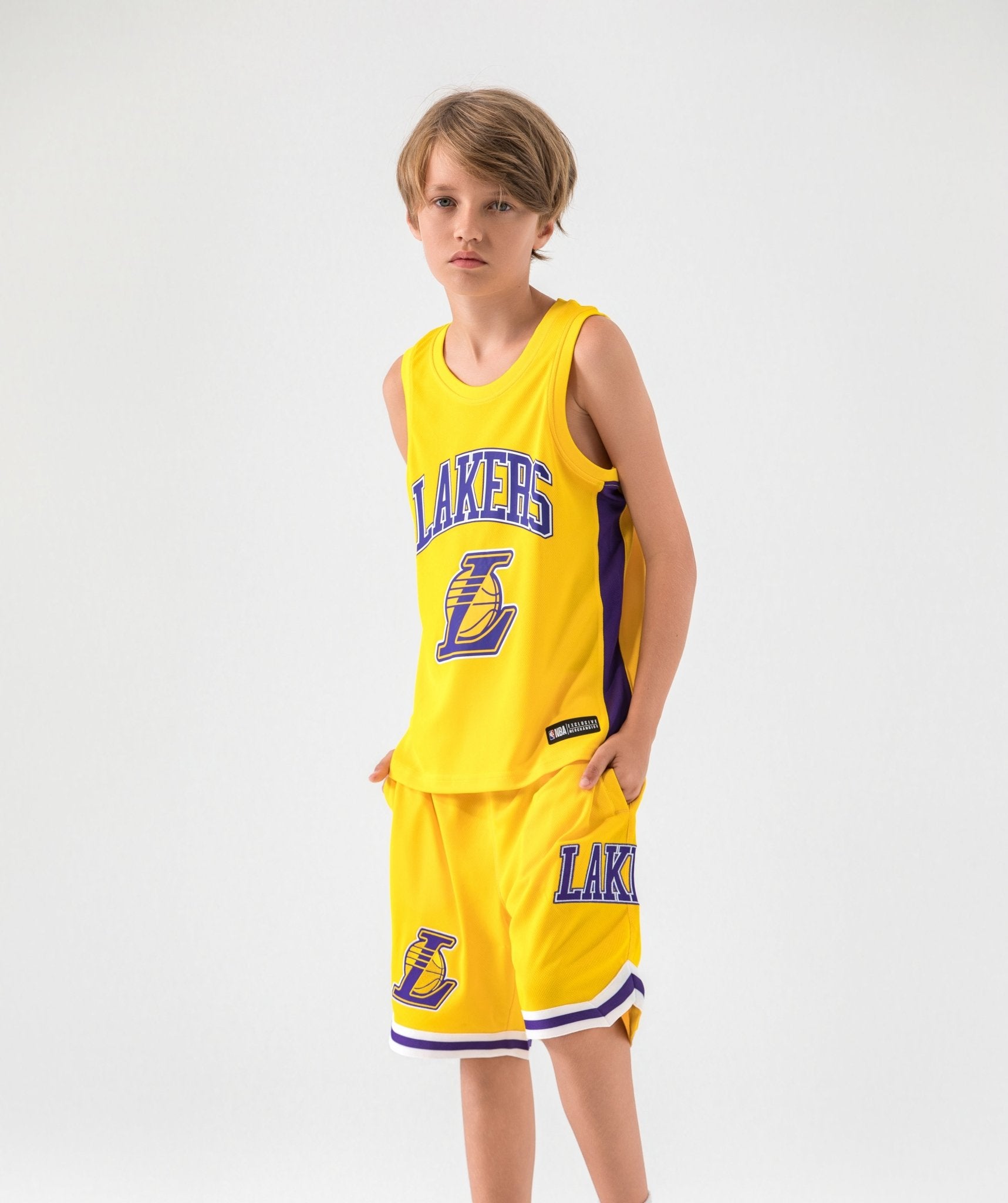NBA Jersey Niño Los Angeles Lakers Lebron James - NBA Store Chile