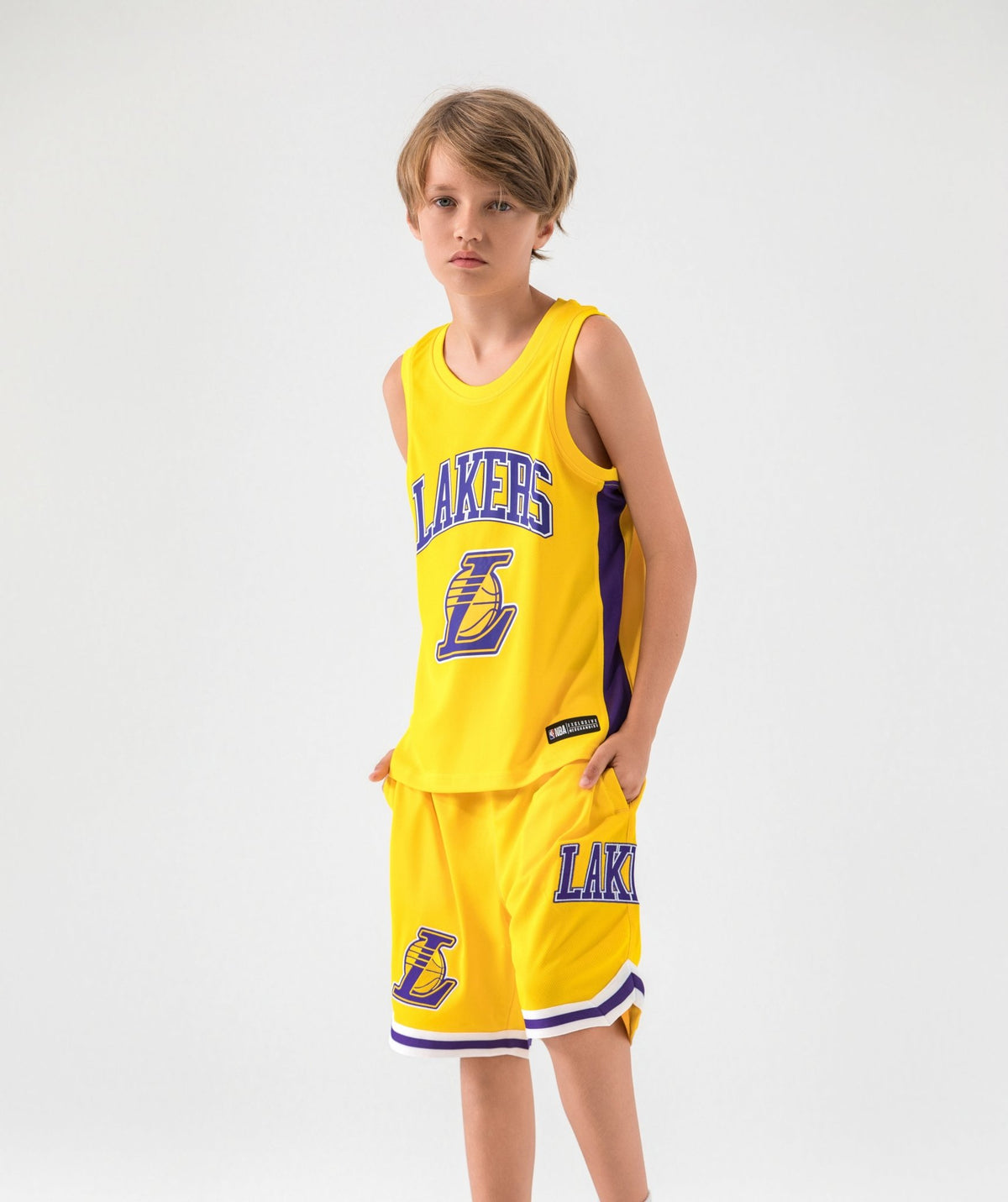 NBA Jersey Niño Los Angeles Lakers Lebron James - NBA Store Chile