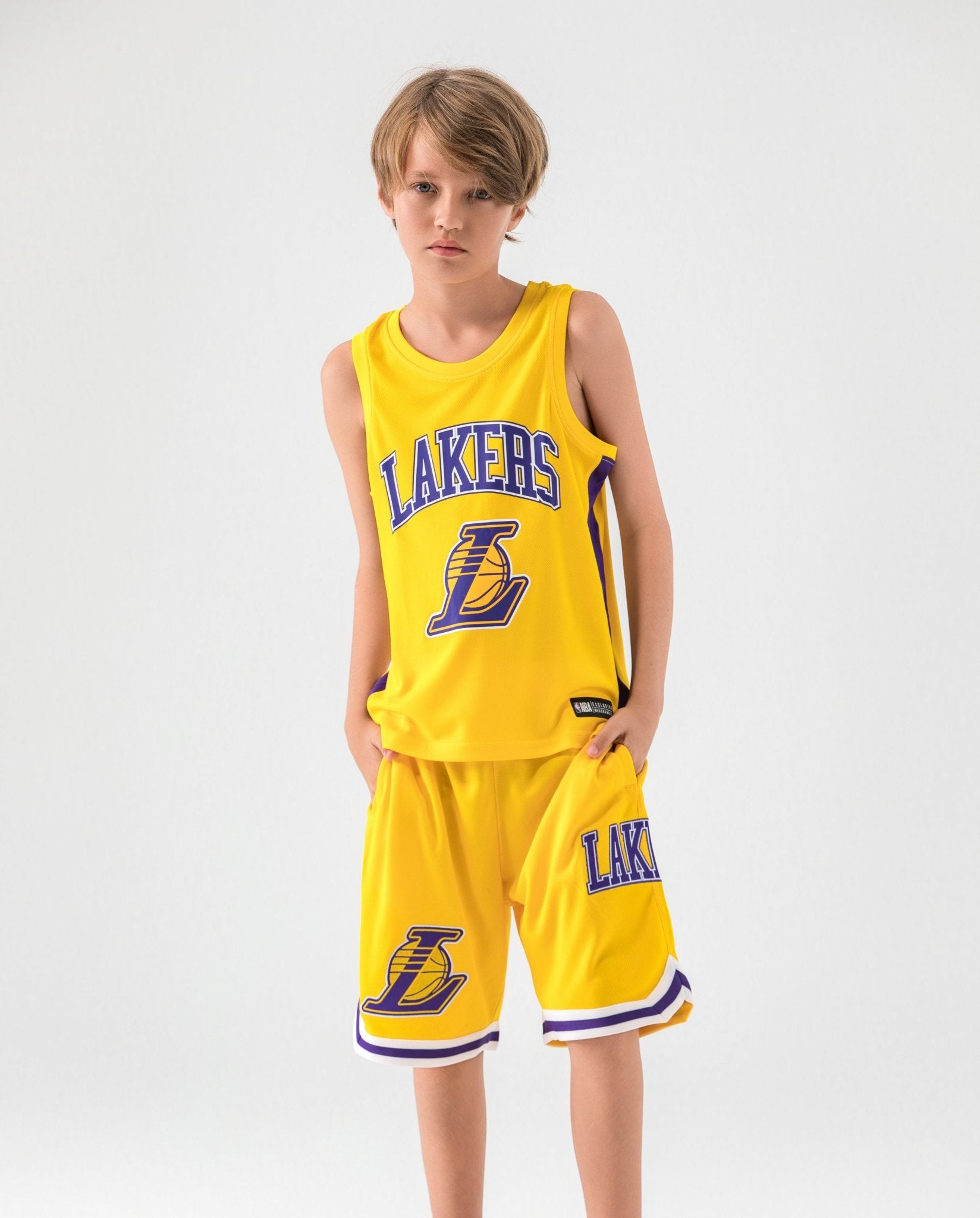 NBA Jersey Niño Los Angeles Lakers Lebron James - NBA Store Chile