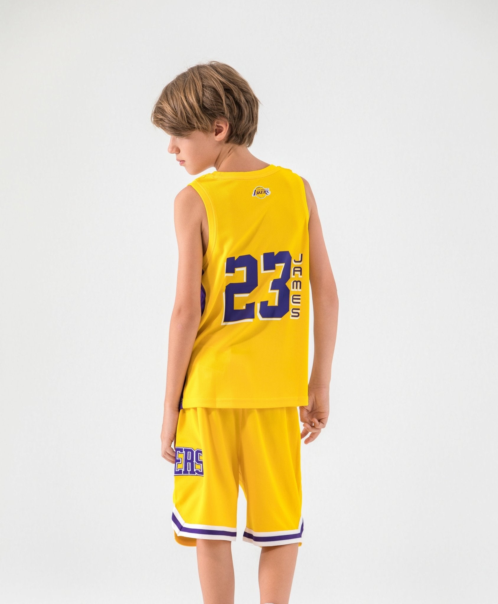 NBA Jersey Niño Los Angeles Lakers Lebron James - NBA Store Chile