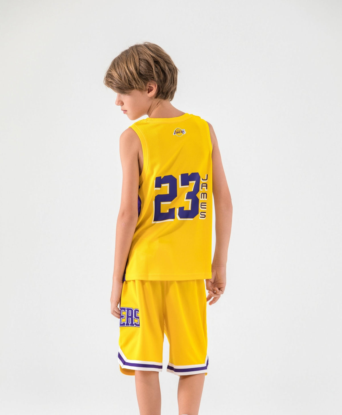NBA Jersey Niño Los Angeles Lakers Lebron James - NBA Store Chile