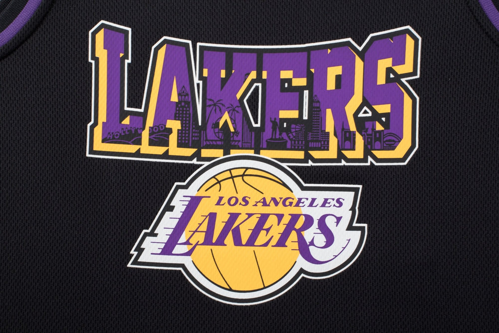 NBA Jersey Niño Los Angeles Lakers Lebron James PREMIER - NBA Store Chile
