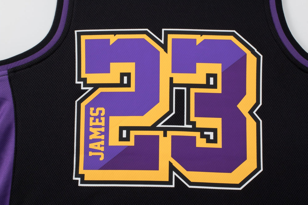 NBA Jersey Niño Los Angeles Lakers Lebron James PREMIER - NBA Store Chile