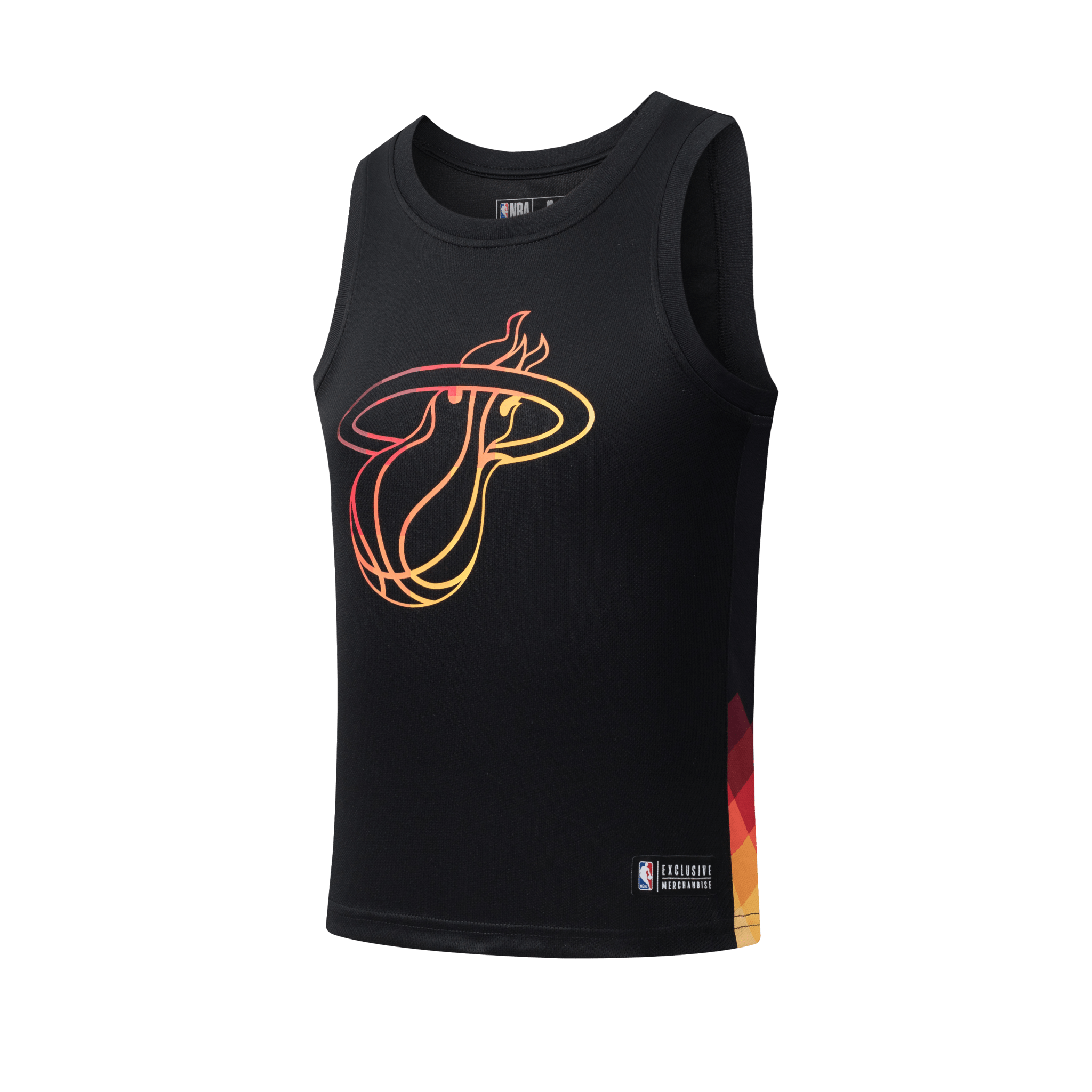 NBA Jersey Niño Miami Heat Cromatics - NBA Store Chile