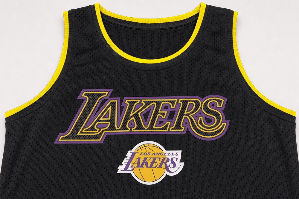 NBA Jersey Smash Hombre Los Angeles Lakers Lebron James - NBA Store Chile