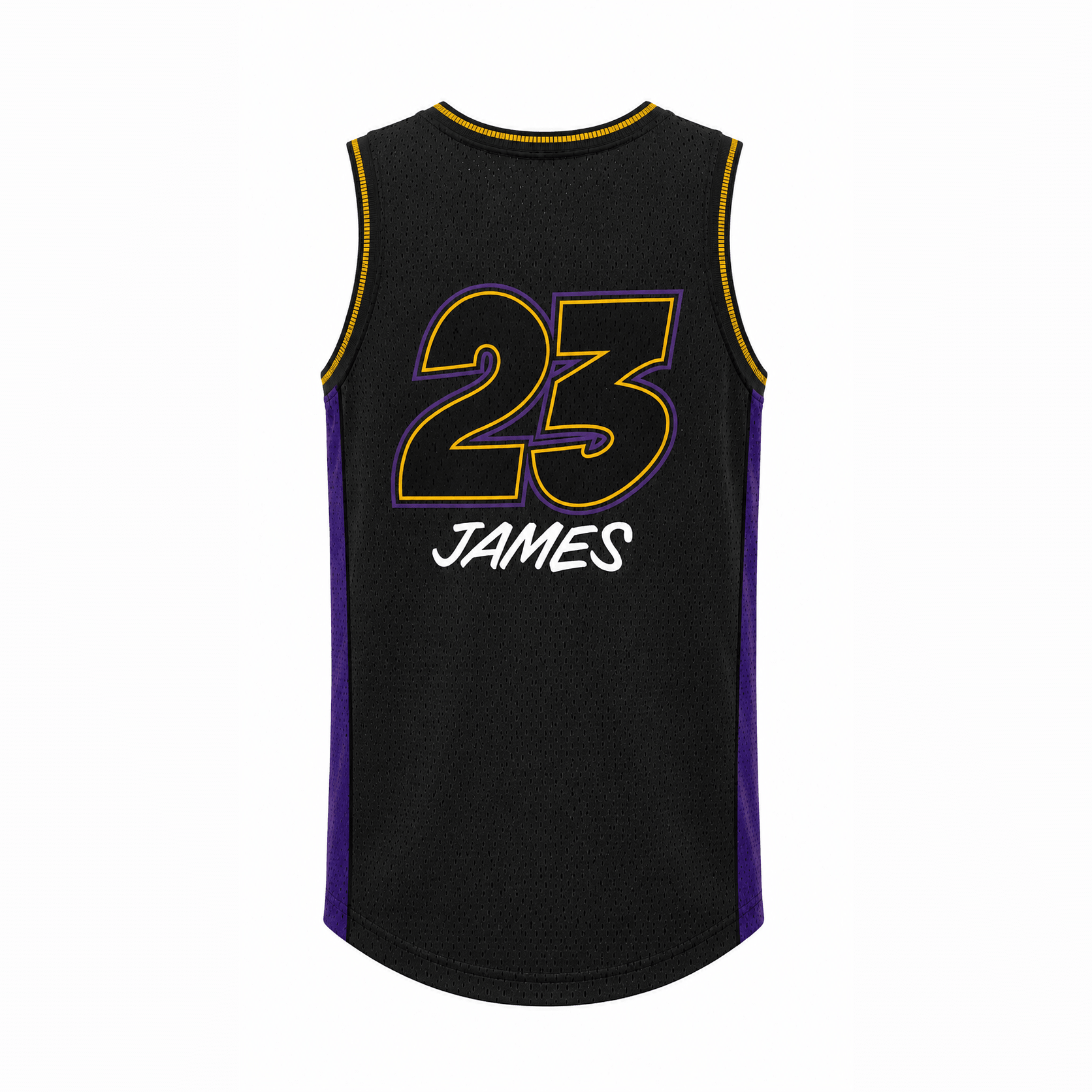 NBA Jersey Smash Hombre Los Angeles Lakers Lebron James - NBA Store Chile