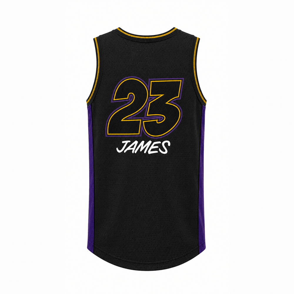 NBA Jersey Smash Hombre Los Angeles Lakers Lebron James - NBA Store Chile