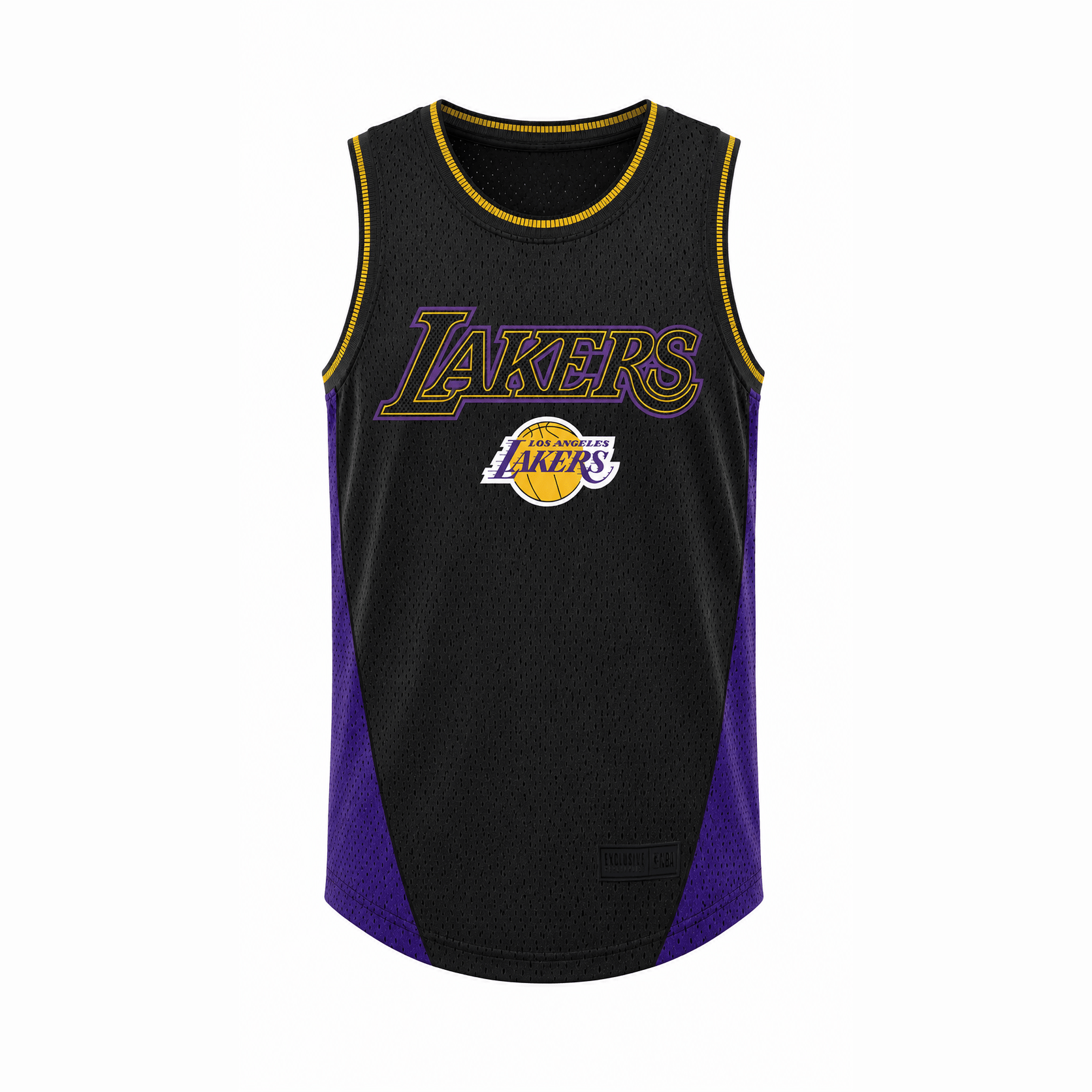 NBA Jersey Smash Hombre Los Angeles Lakers Lebron James - NBA Store Chile