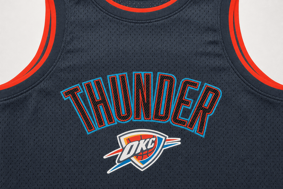 NBA Jersey Smash Hombre Oklahoma City Thunder Shai Gilgeous-Alexander - NBA Store Chile