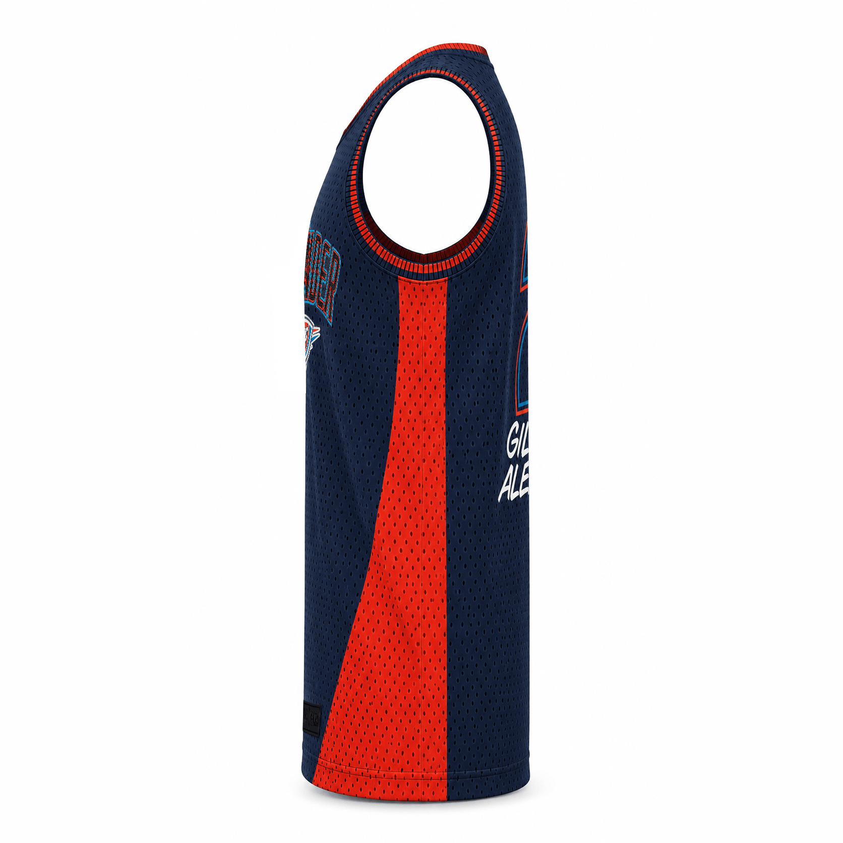 NBA Jersey Smash Hombre Oklahoma City Thunder Shai Gilgeous-Alexander - NBA Store Chile