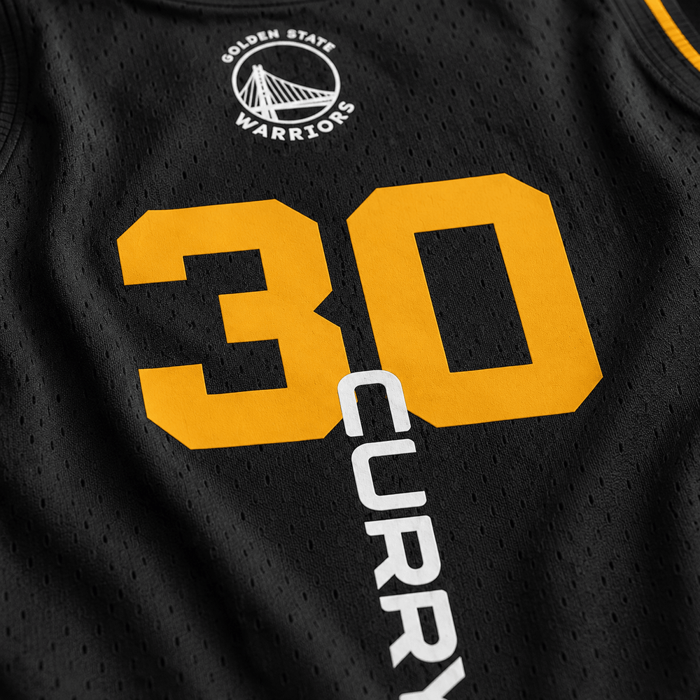 NBA Jersey Speed Up Hombre Golden State Warriors Stephen Curry - NBA Store Chile