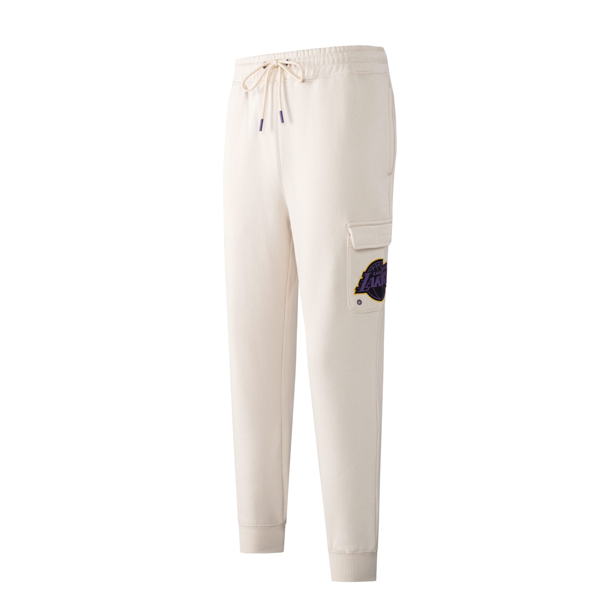 NBA Pantalón Hombre Los Ángeles Lakers - Beige REAL HOOPS - NBA Store Chile