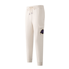NBA Pantalón Hombre Los Ángeles Lakers - Beige REAL HOOPS - NBA Store Chile