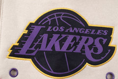 NBA Pantalón Hombre Los Ángeles Lakers - Beige REAL HOOPS - NBA Store Chile