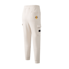 NBA Pantalón Hombre Los Ángeles Lakers - Beige REAL HOOPS - NBA Store Chile