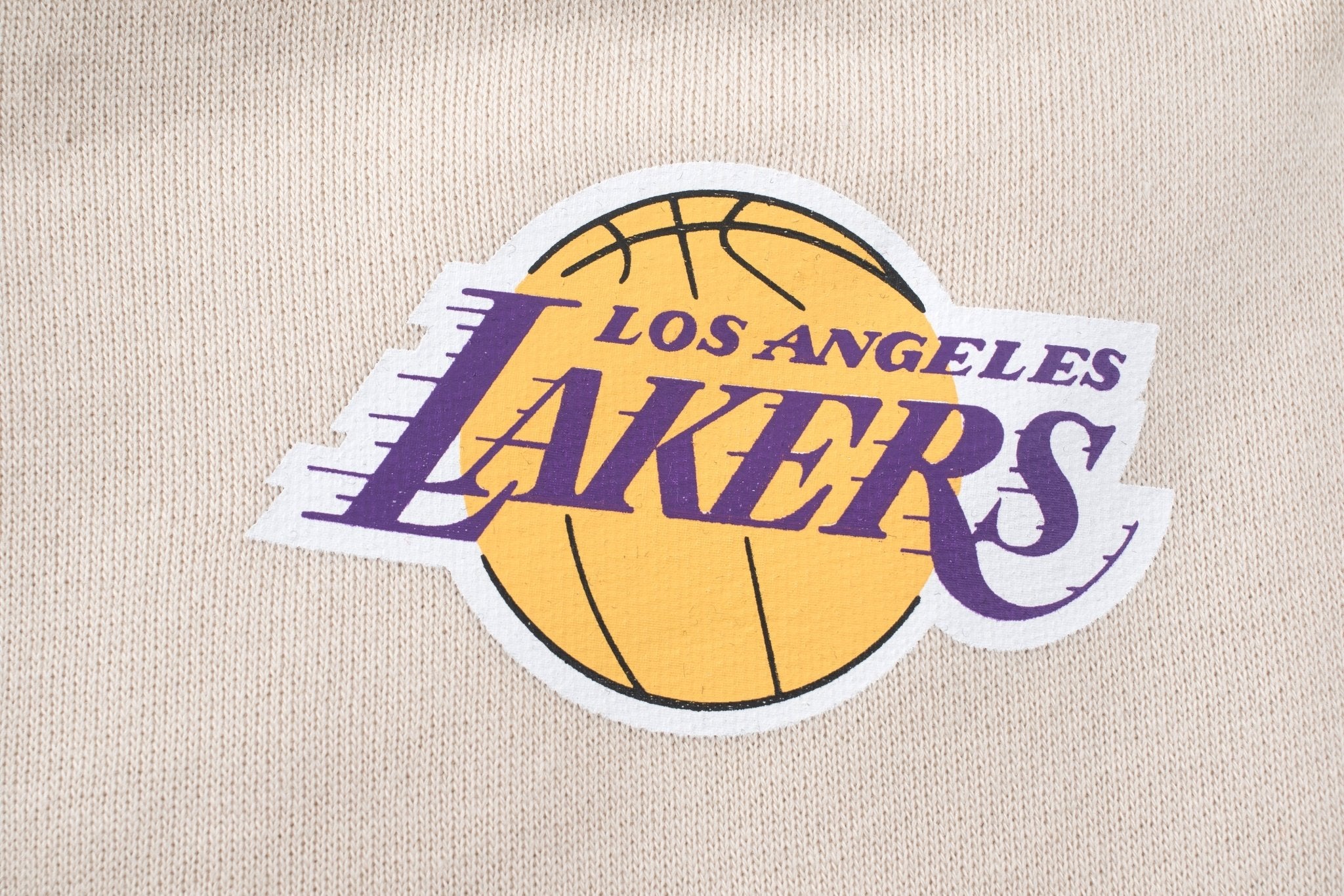 NBA Pantalón Hombre Los Ángeles Lakers - Beige REAL HOOPS - NBA Store Chile