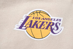 NBA Pantalón Hombre Los Ángeles Lakers - Beige REAL HOOPS - NBA Store Chile