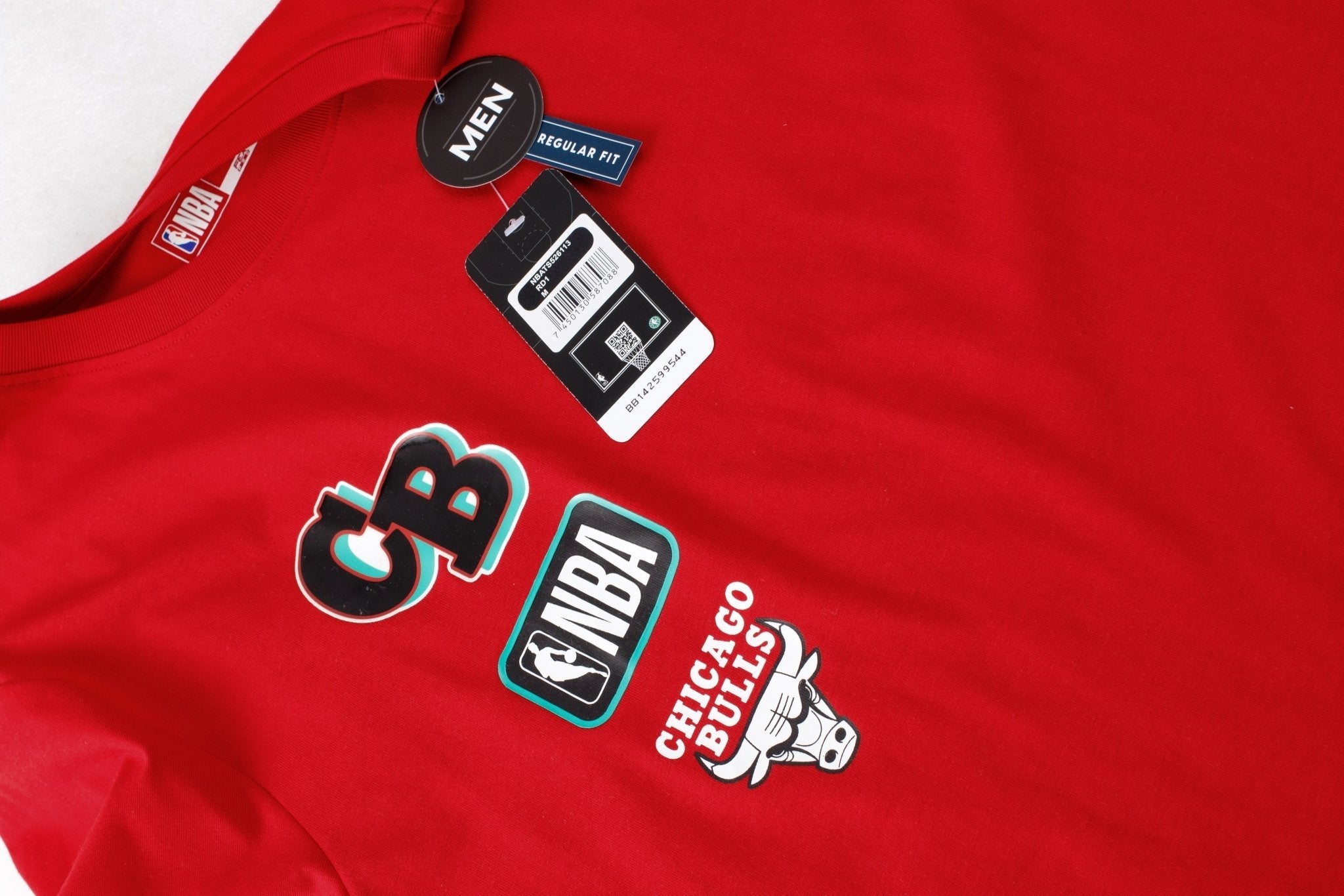 NBA Polera All NBA Hombre Chicago Bulls - NBA Store Chile