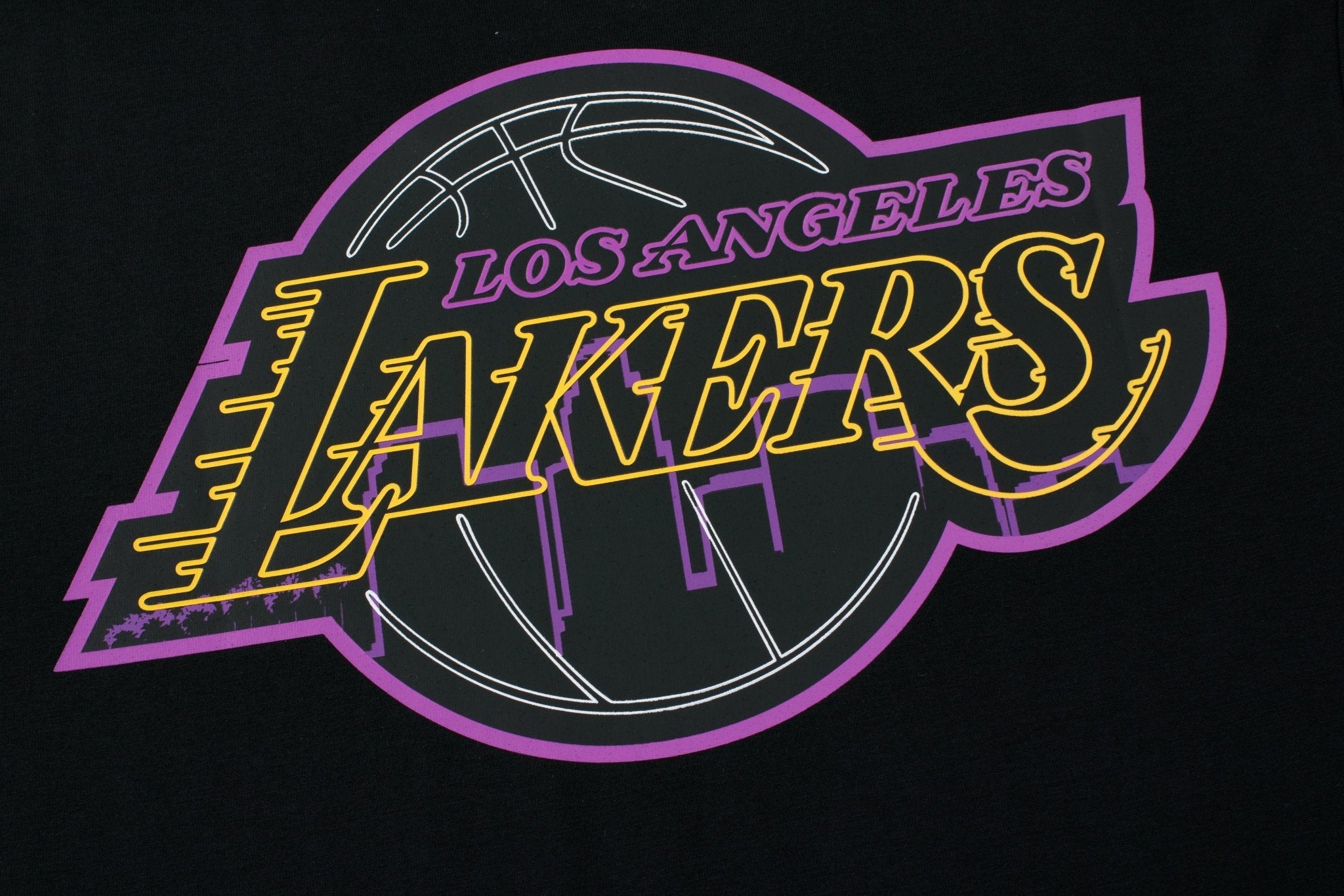 NBA Polera All NBA Hombre Los Angeles Lakers - NBA Store Chile