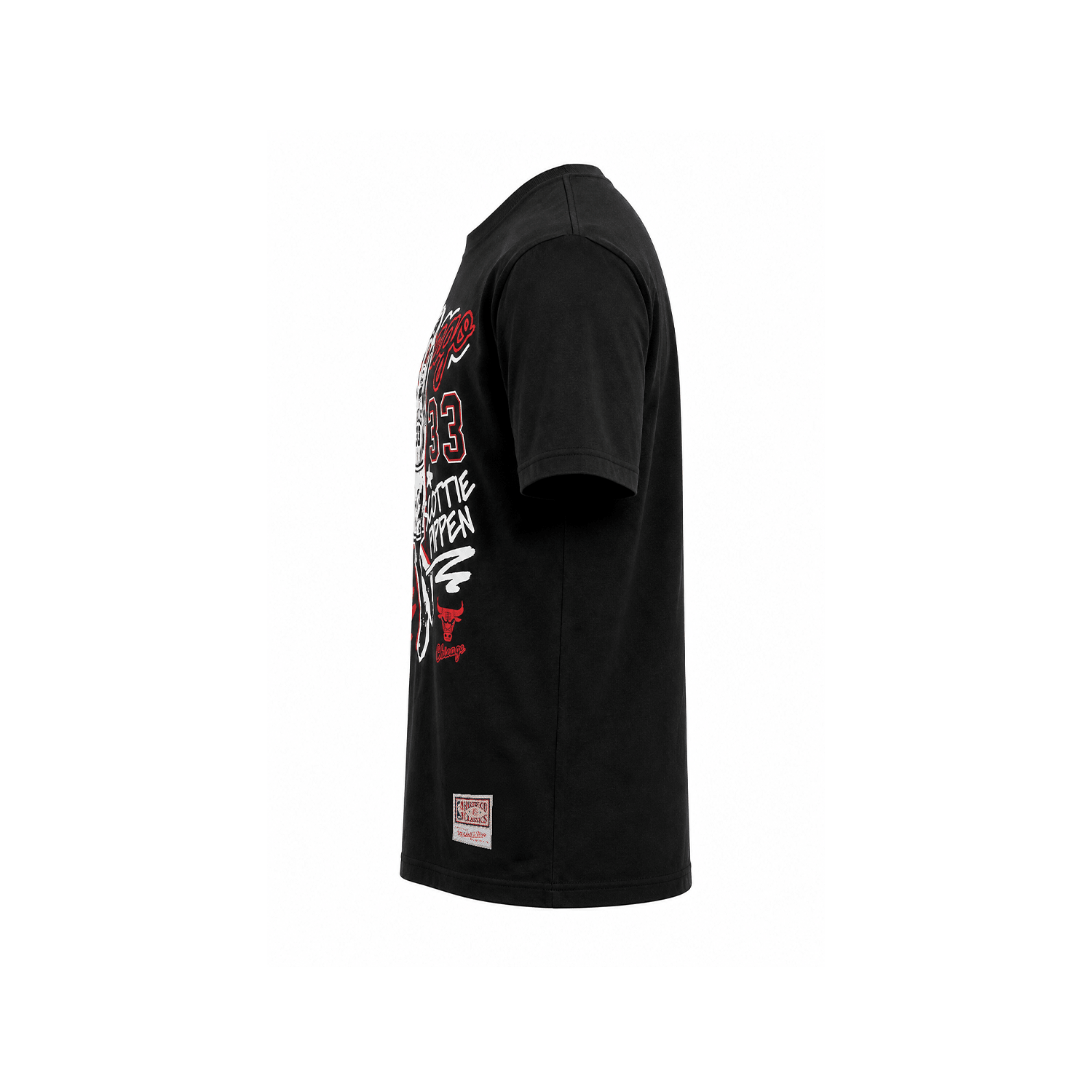 NBA Polera Chalked UP Hombre Chicago Bulls Scottie Pippen Negro - NBA Store Chile