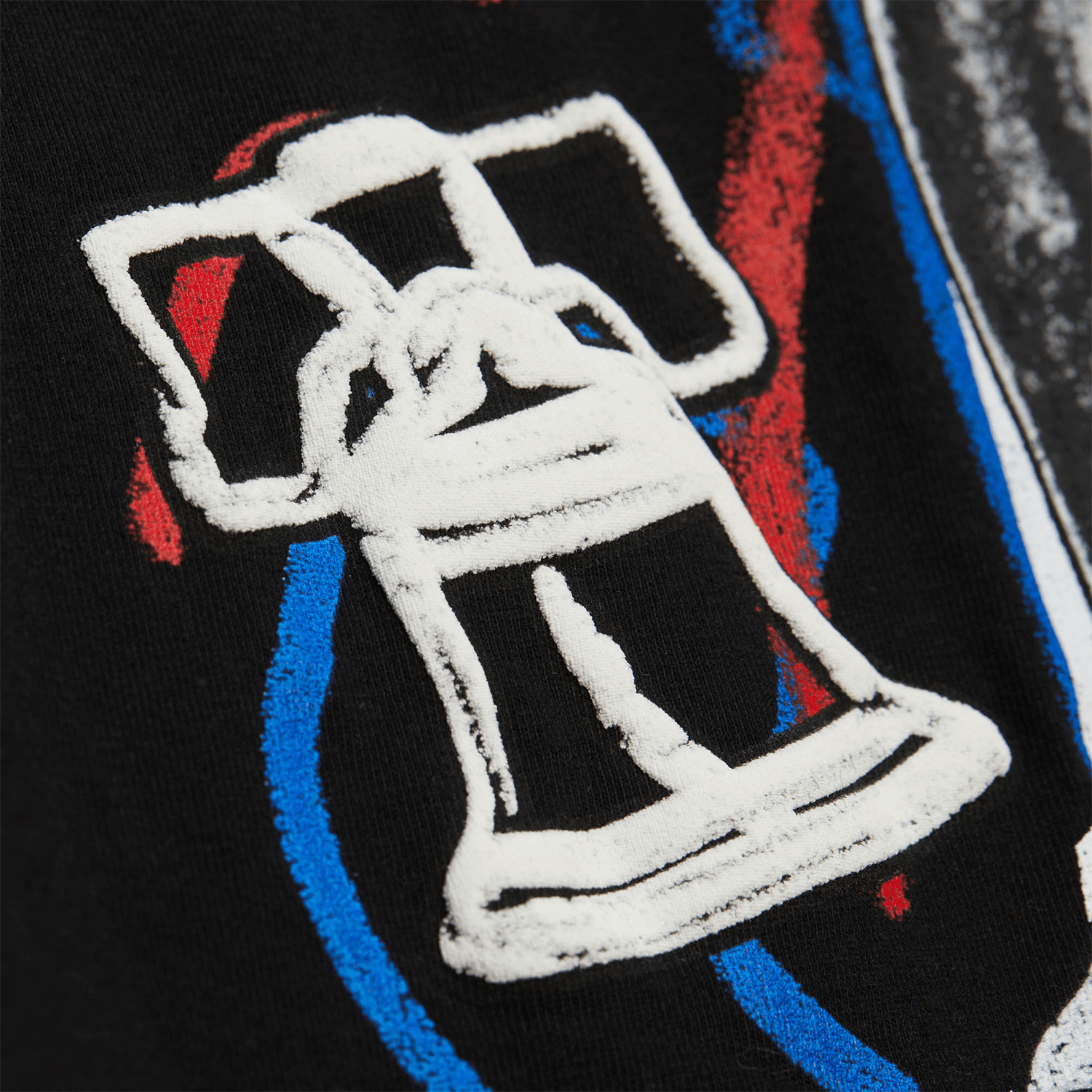 NBA Polera Chalked UP Hombre Philadelphia 76ers Allen Iverson Negro - NBA Store Chile